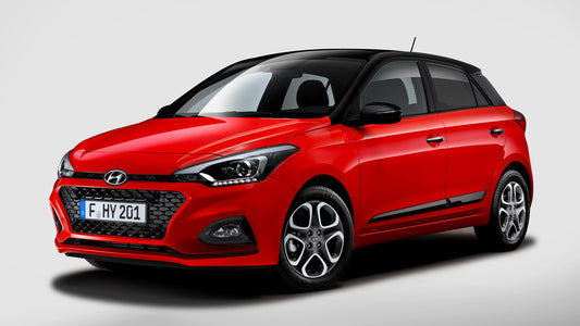Hyundai I20 Hd Art Print Poster