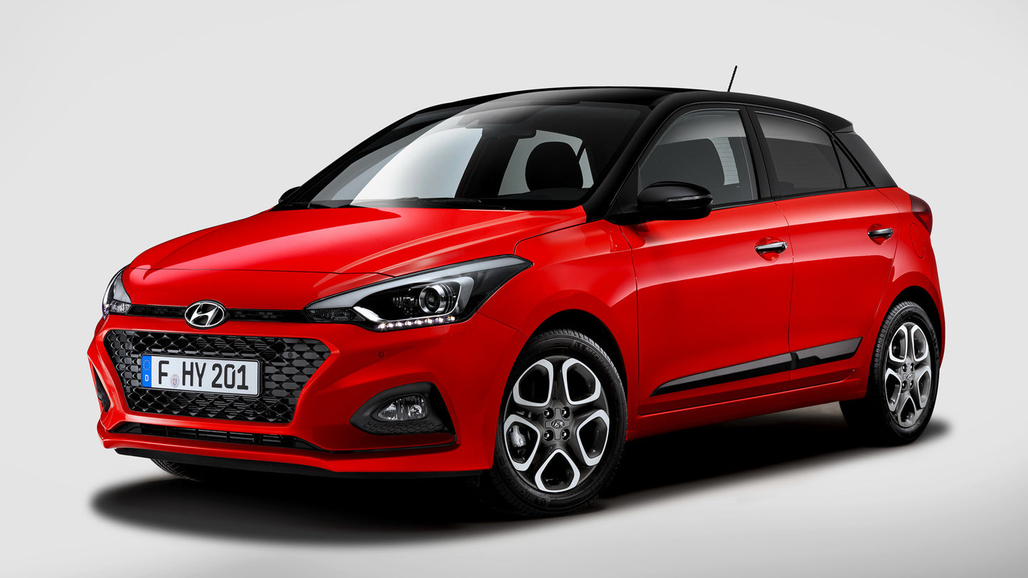 Hyundai I20 Hd Art Keychain