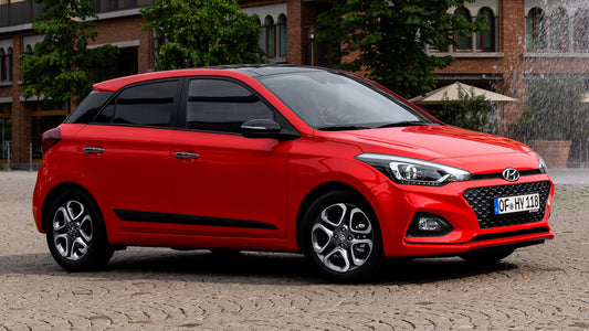 Hyundai I20 Hd Art Jigsaw Puzzle