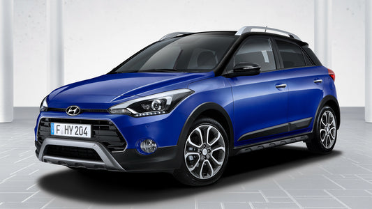 Hyundai I20 Active Hd Art Print Poster