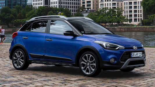 Hyundai I20 Active Hd Art Jigsaw Puzzle
