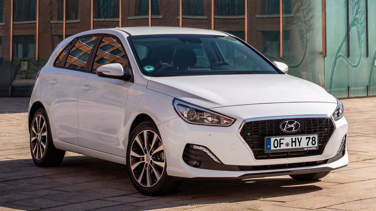 Hyundai I30 Hd Art Jigsaw Puzzle