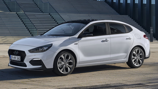 Hyundai I30 Fastback N Line Hd Art Jigsaw Puzzle