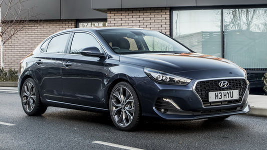 Hyundai I30 Fastback Uk Hd Art Print Poster