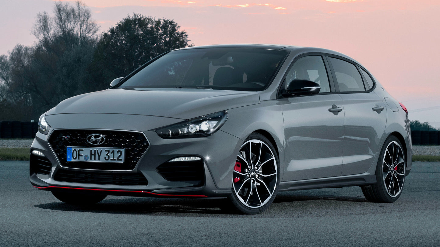 Hyundai I30 N Fastback Hd Art Jigsaw Puzzle