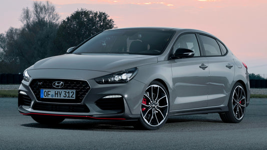 Hyundai I30 N Fastback Hd Art Jigsaw Puzzle