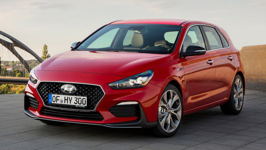 Hyundai I30 N Line Hd Art Print Poster
