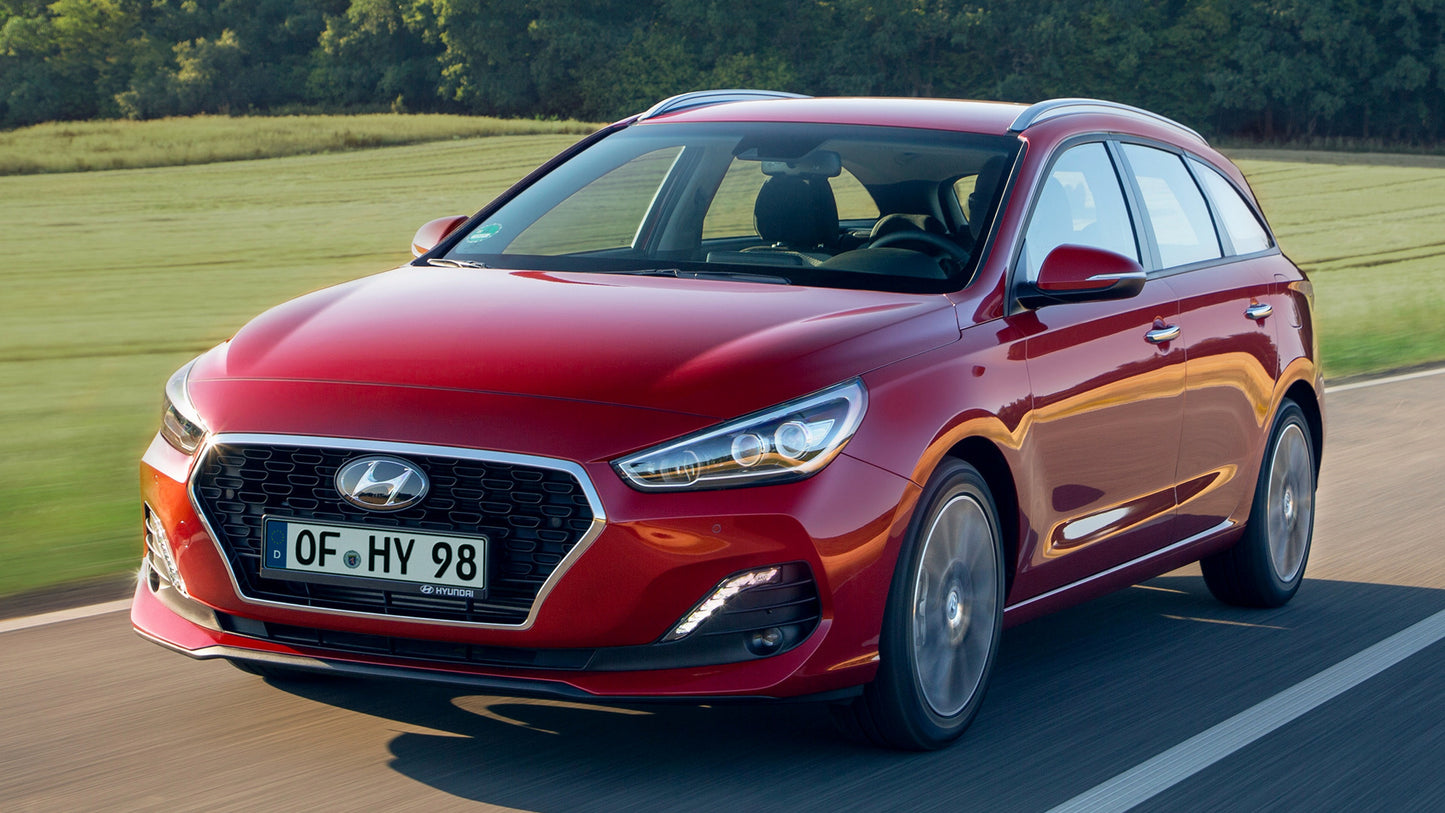 Hyundai I30 Wagon Hd Art Jigsaw Puzzle