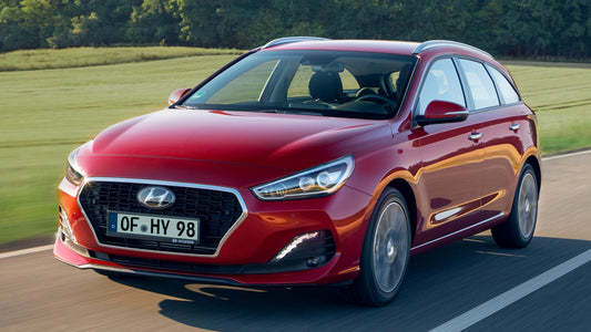 Hyundai I30 Wagon Hd Art Jigsaw Puzzle
