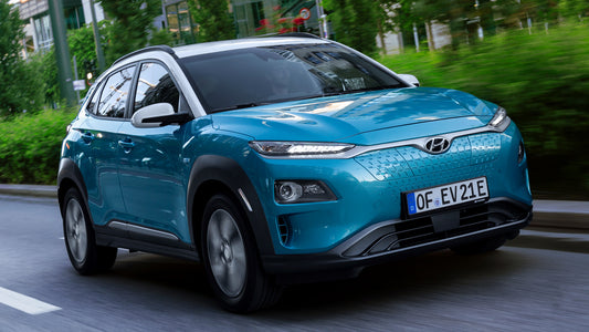 Hyundai Kona Electric Hd Art Jigsaw Puzzle