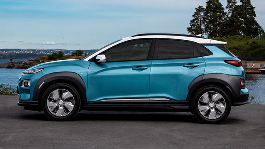 Hyundai Kona Electric Hd Art Print Poster
