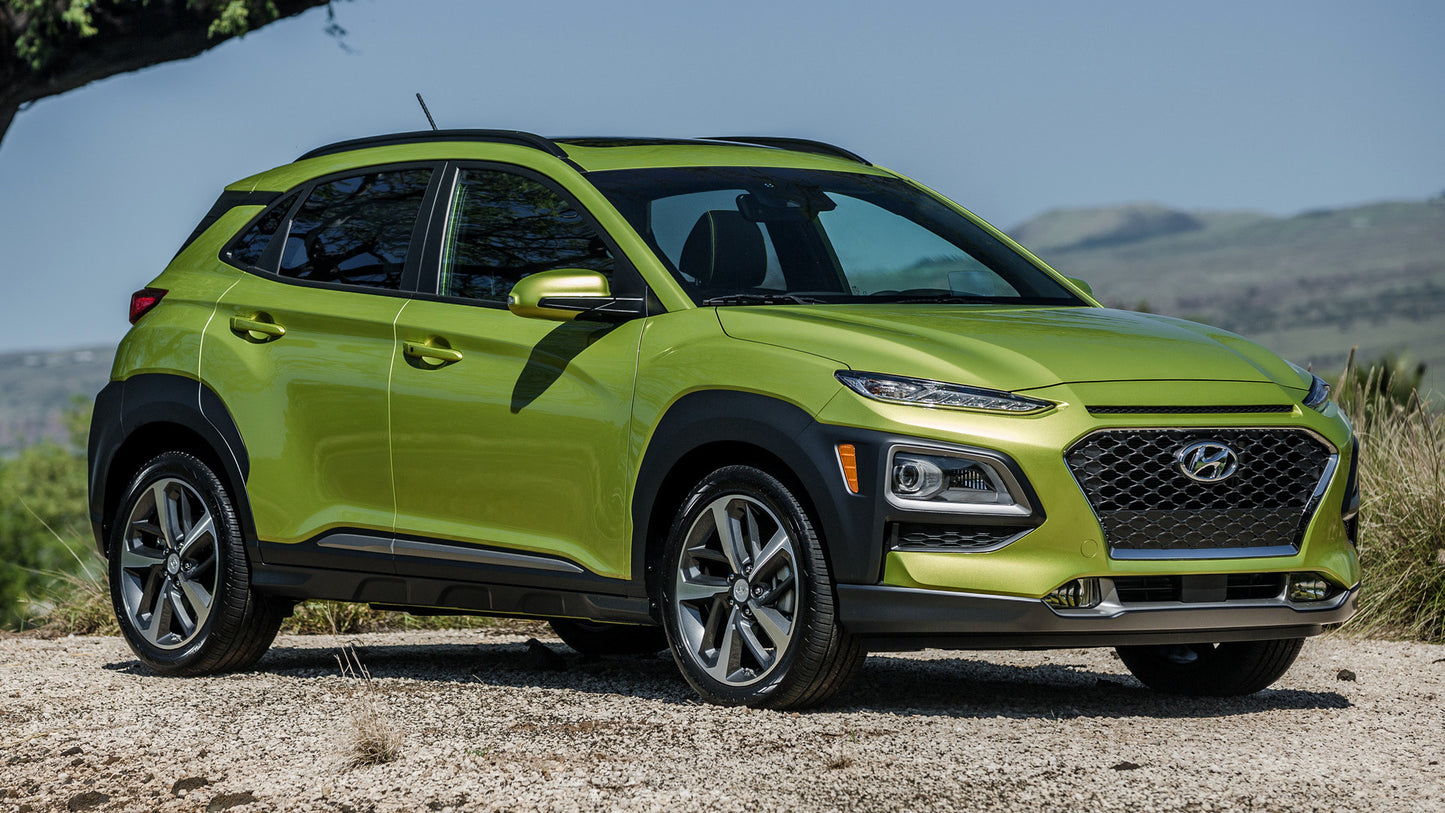 Hyundai Kona Us Hd Art Jigsaw Puzzle