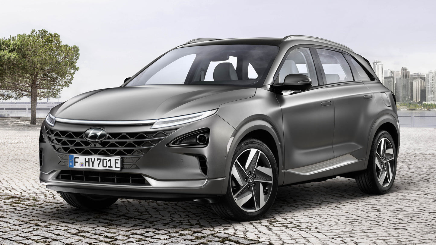 Hyundai Nexo Hd Art Jigsaw Puzzle