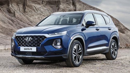 Hyundai Santa Fe Hd Art Jigsaw Puzzle