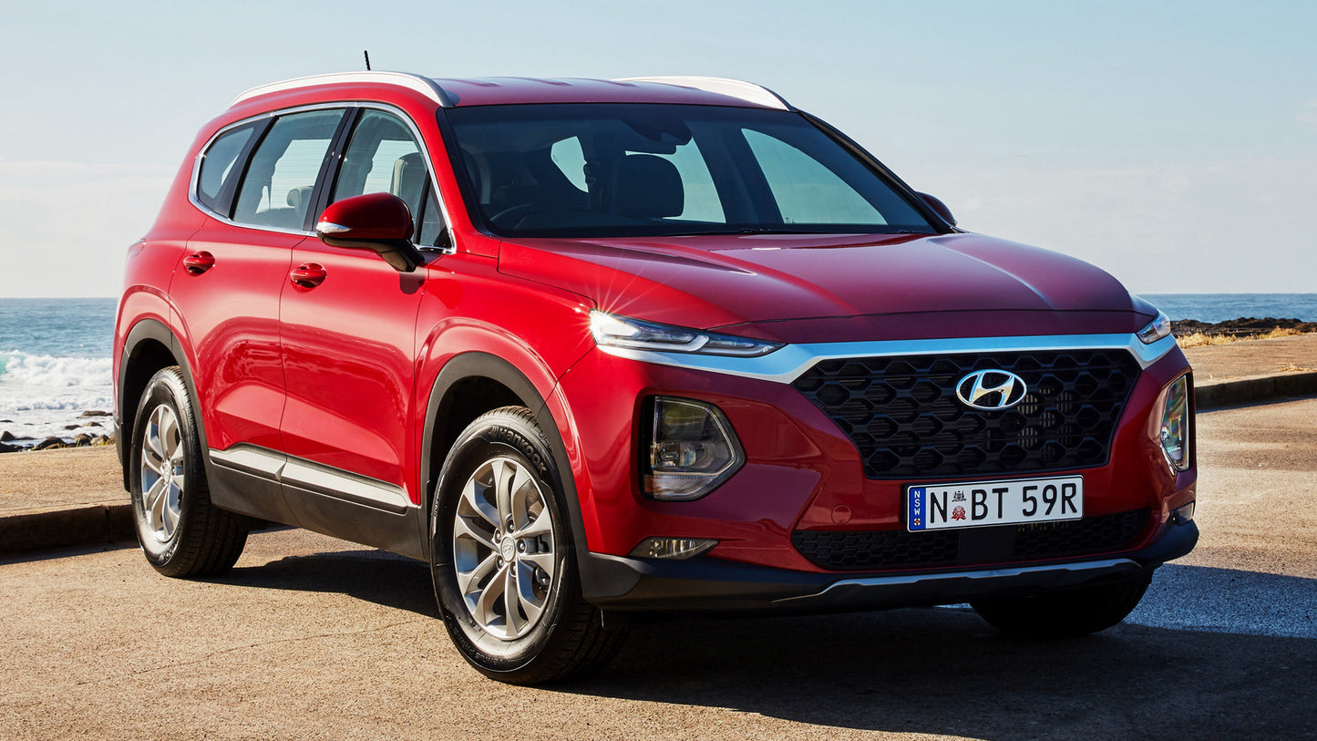 Hyundai Santa Fe Au Hd Art Print Poster