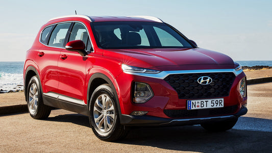 Hyundai Santa Fe Au Hd Art Jigsaw Puzzle