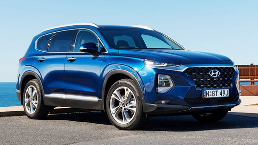 Hyundai Santa Fe Au Hd Art Jigsaw Puzzle