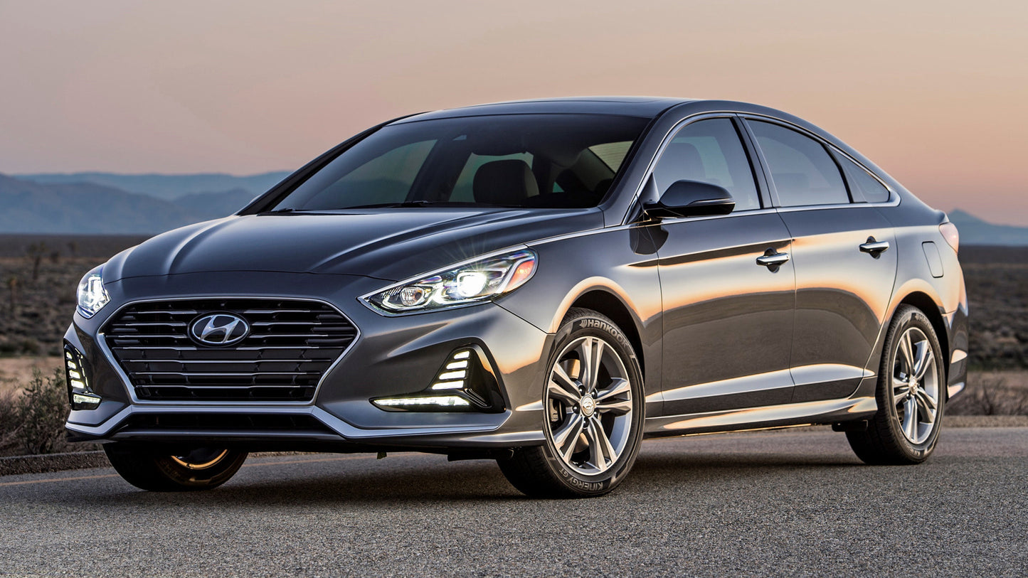Hyundai Sonata Hd Art Print Poster