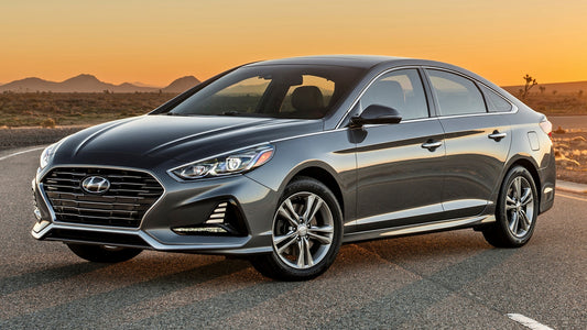 Hyundai Sonata Hd Art Print Poster
