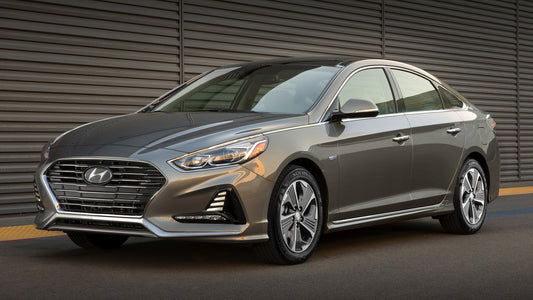 Hyundai Sonata Hybrid Hd Art Print Poster