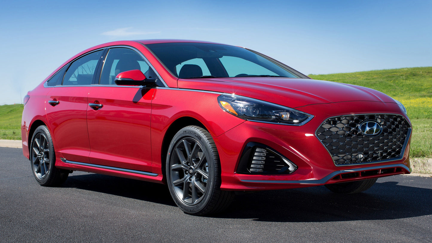 Hyundai Sonata Sport Hd Art Jigsaw Puzzle