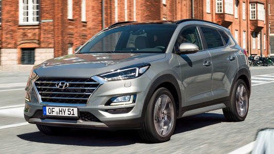 Hyundai Tucson Hd Art Jigsaw Puzzle