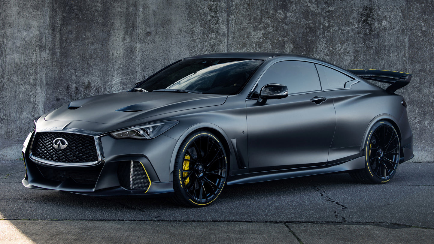 Infiniti Project Black S Prototype Hd Art Jigsaw Puzzle
