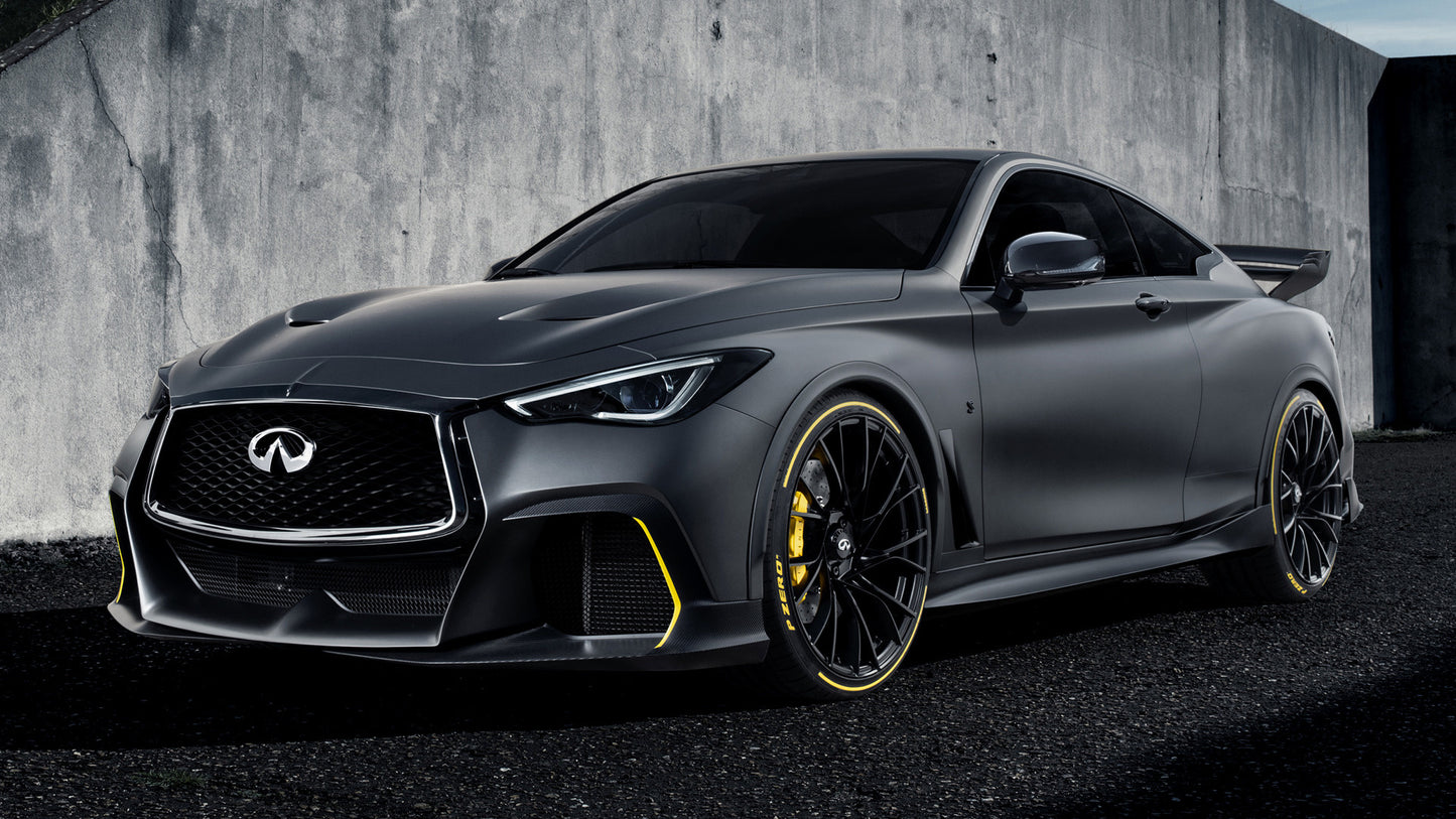Infiniti Project Black S Prototype Hd Art Jigsaw Puzzle
