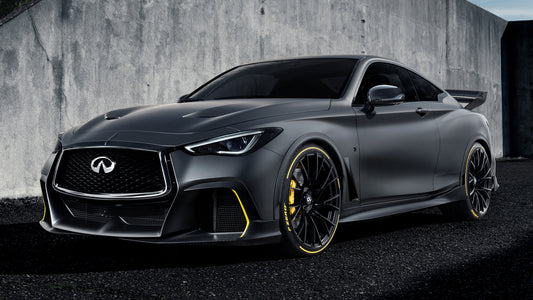 Infiniti Project Black S Prototype Hd Art Jigsaw Puzzle