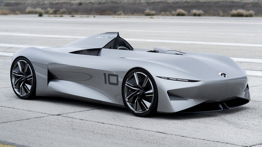 Infiniti Prototype Hd Art Print Poster