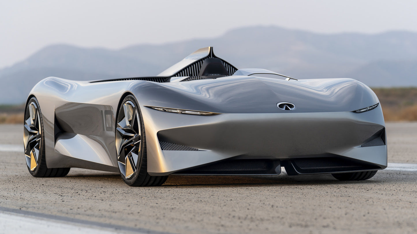 Infiniti Prototype Hd Art Print Poster