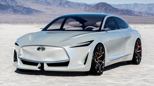Infiniti Q Inspiration Concept Hd Art Print Poster