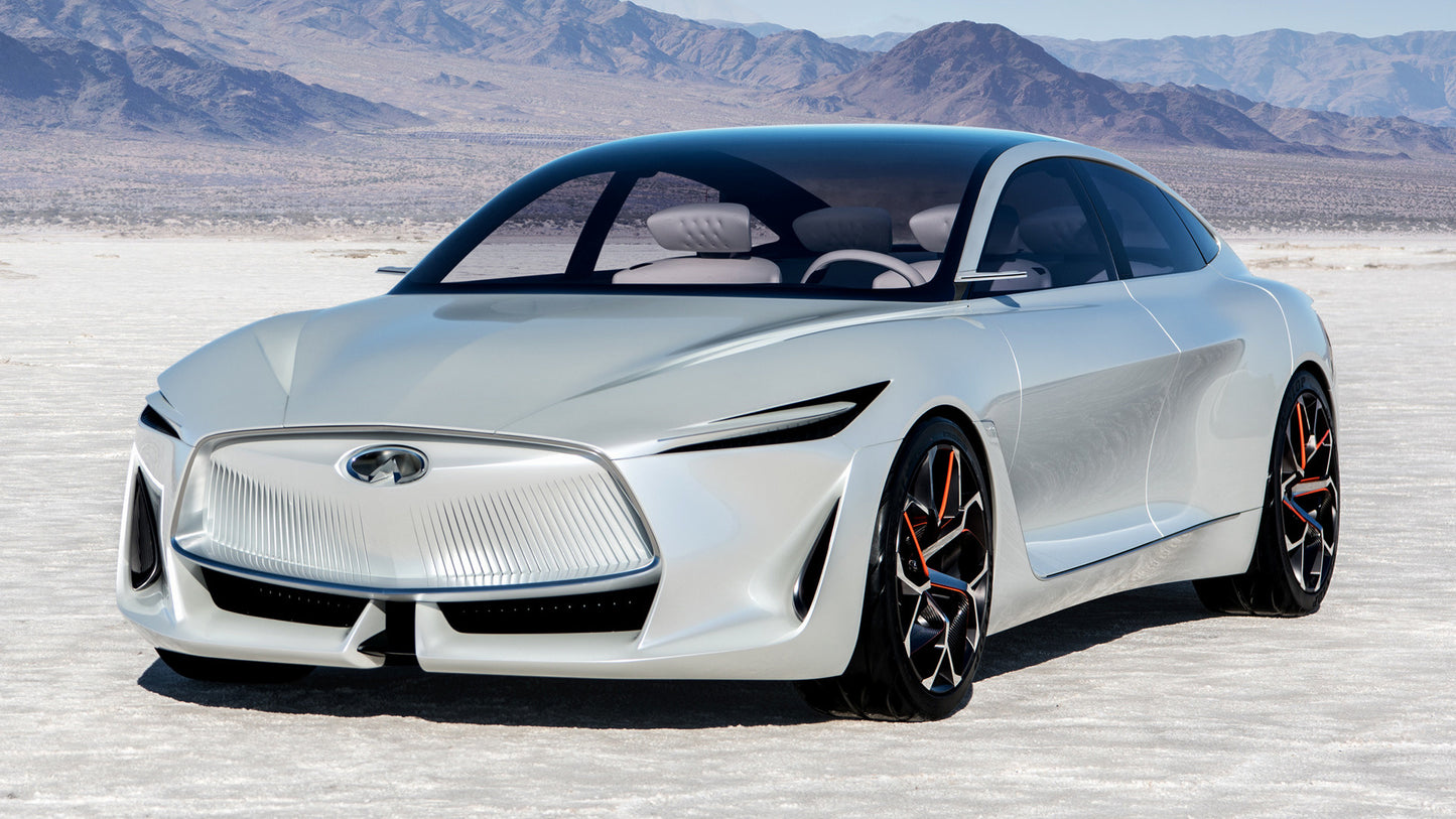 Infiniti Q Inspiration Concept Hd Art Jigsaw Puzzle