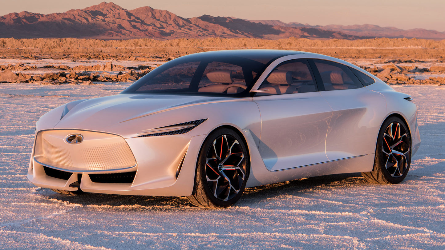 Infiniti Q Inspiration Concept Hd Art Print Poster