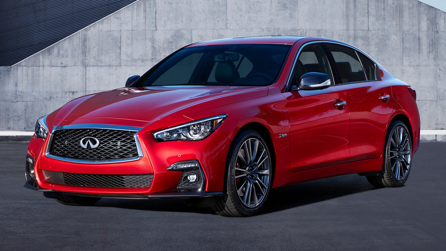 Infiniti Q50 Sport Hd Art Jigsaw Puzzle