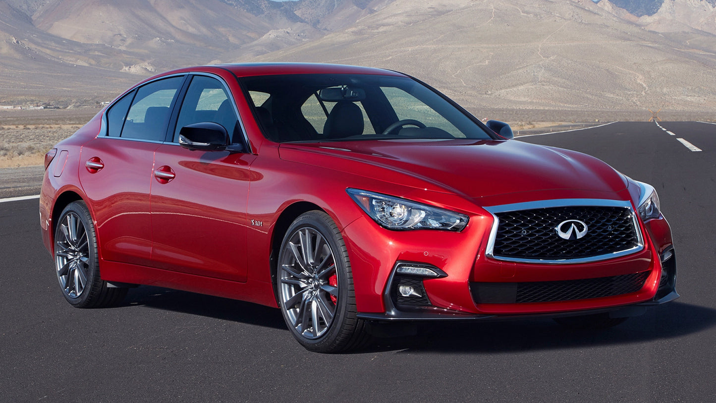 Infiniti Q50 Sport Hd Art Keychain