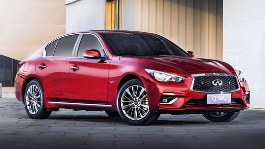 Infiniti Q50L Cn Hd Art Print Poster
