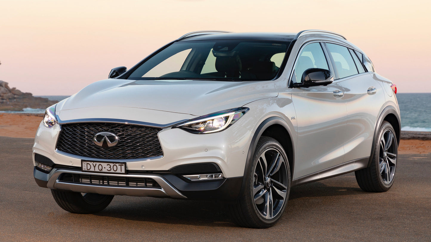 Infiniti Qx30 Awd Styling Au Hd Art Jigsaw Puzzle