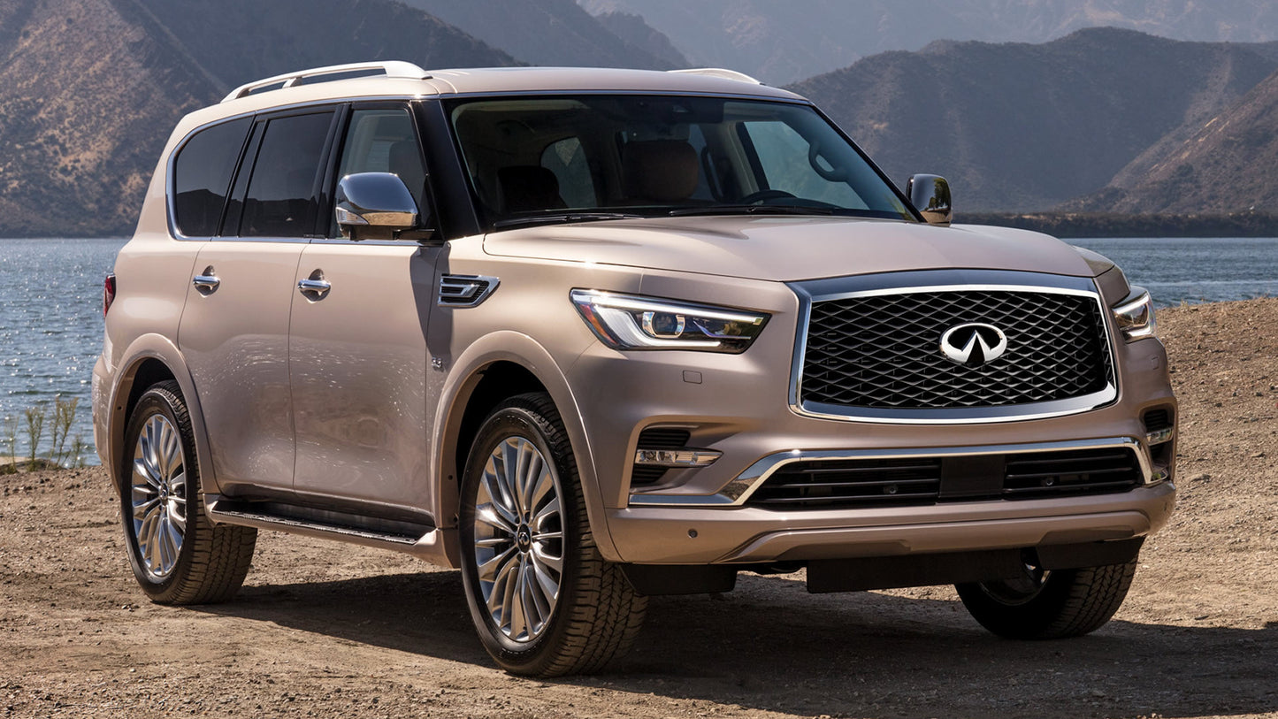 Infiniti Qx80 Hd Art Jigsaw Puzzle
