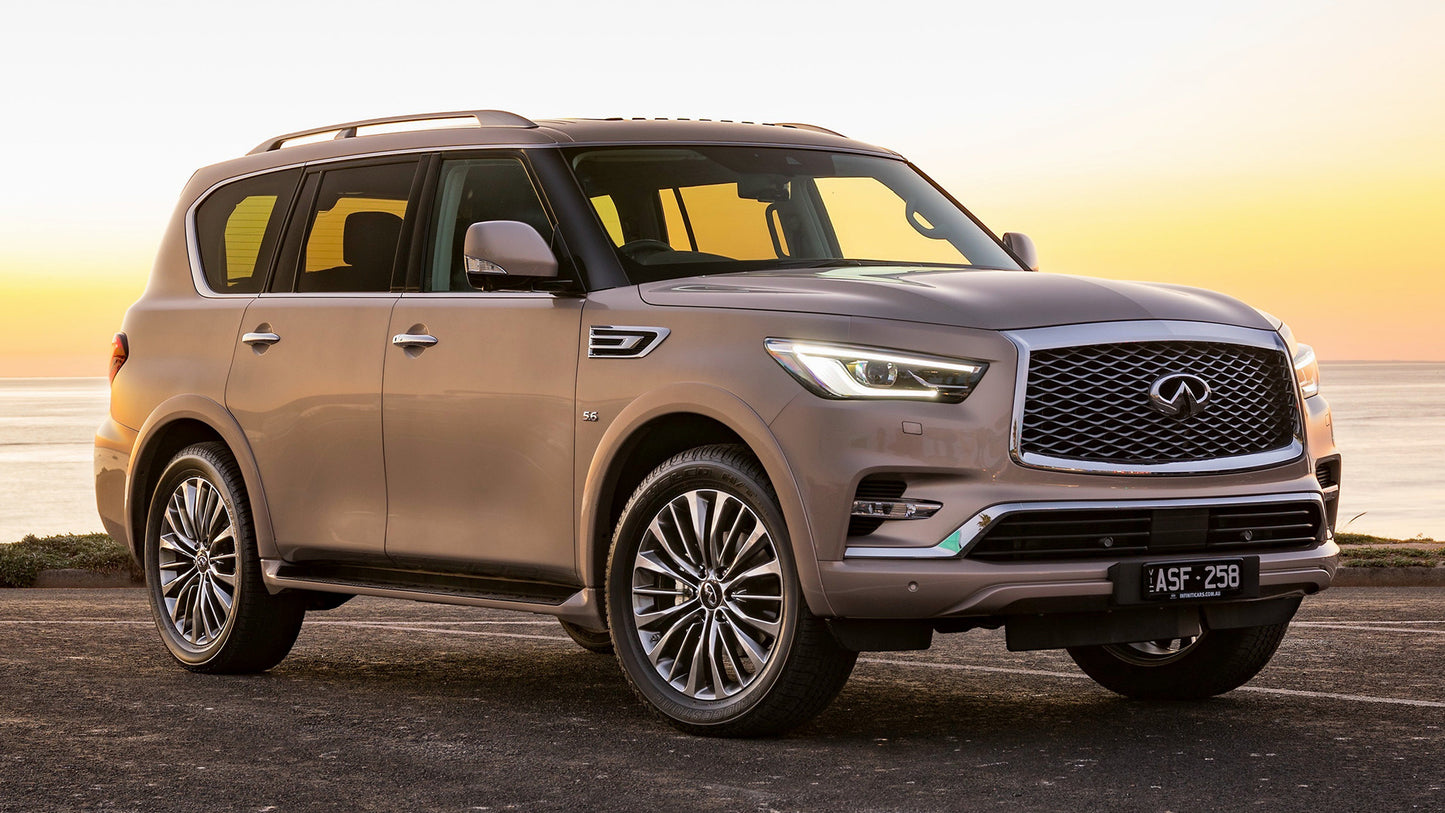 Infiniti Qx80 Au Hd Art Jigsaw Puzzle