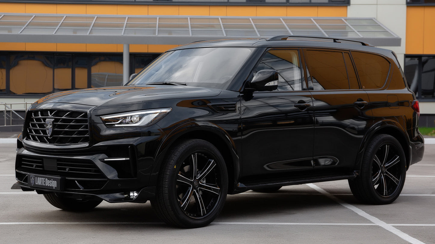 Infiniti Qx80 Missuro By Larte Design Hd Art Jigsaw Puzzle
