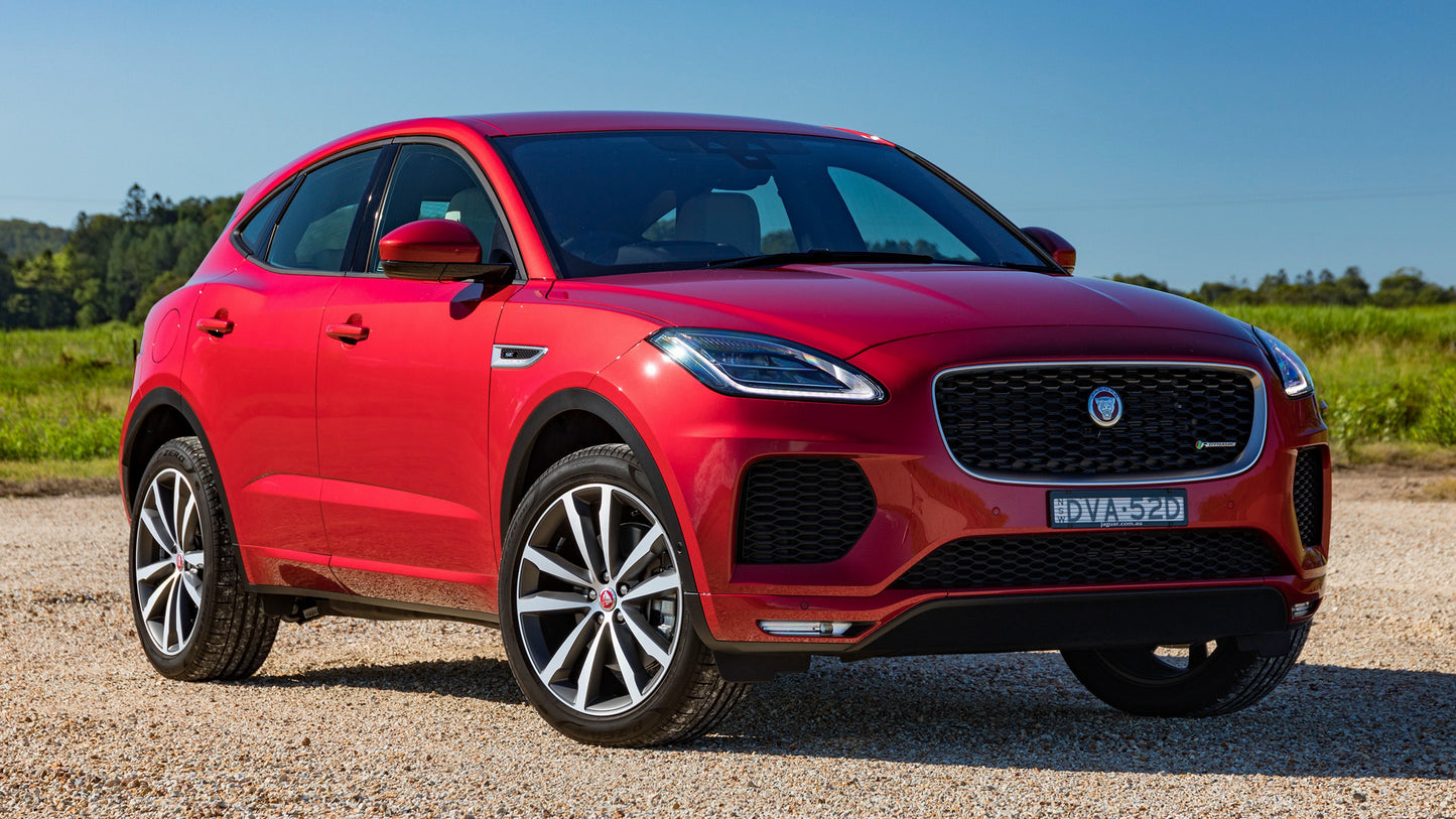 Jaguar E Pace R Dynamic Au Hd Art Print Poster
