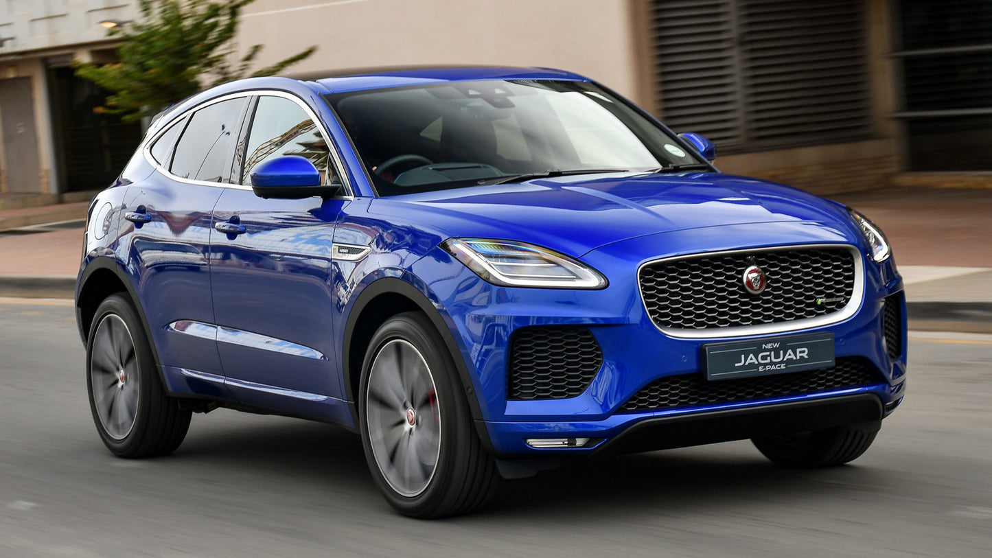 Jaguar E Pace R Dynamic Za Hd Art Jigsaw Puzzle