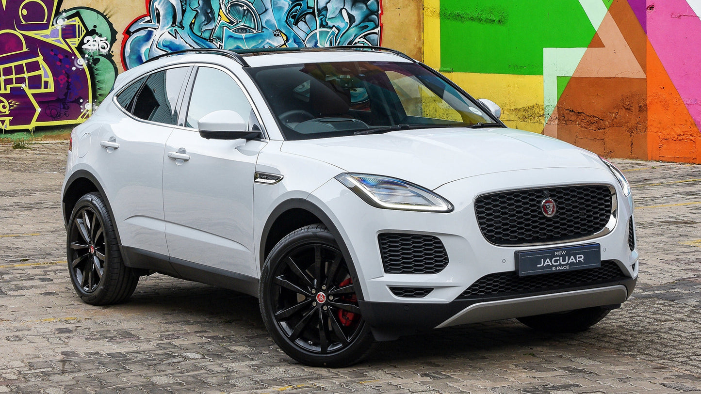Jaguar E Pace Za Hd Art Print Poster