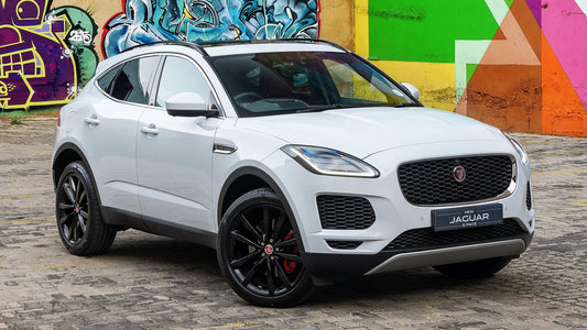Jaguar E Pace Za Hd Art Print Poster