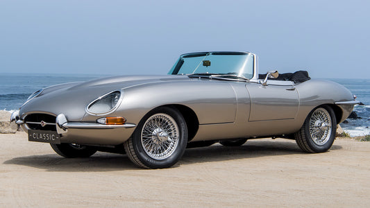 Jaguar E Type Zero Hd Art Print Poster