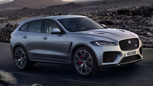 Jaguar F Pace Svr Hd Art Print Poster