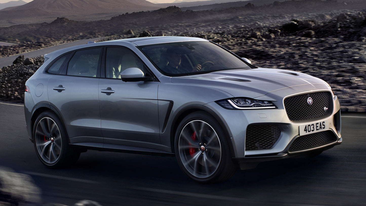 Jaguar F Pace Svr Hd Art Jigsaw Puzzle