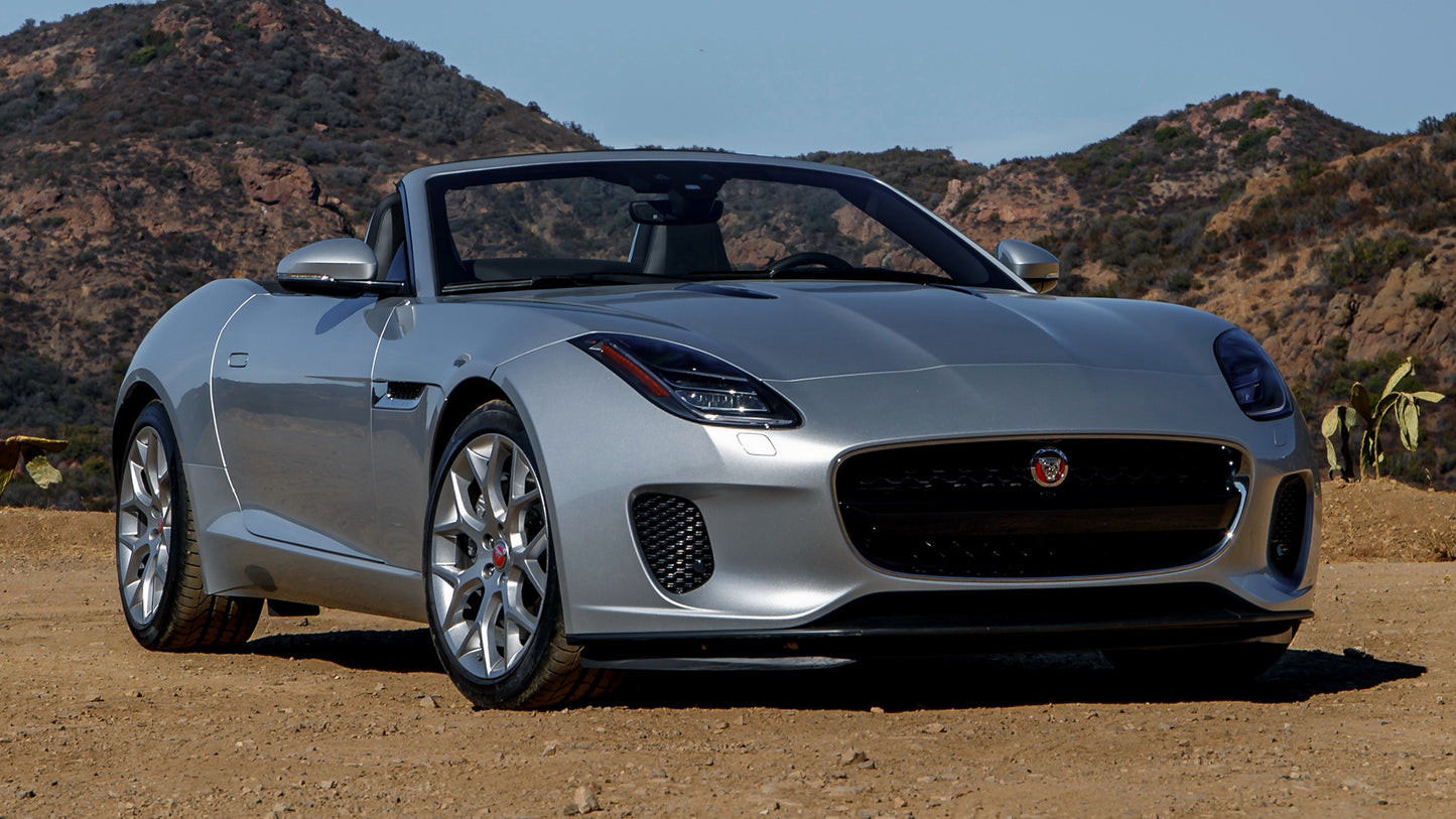 Jaguar F Type Convertible Us Hd Art Jigsaw Puzzle