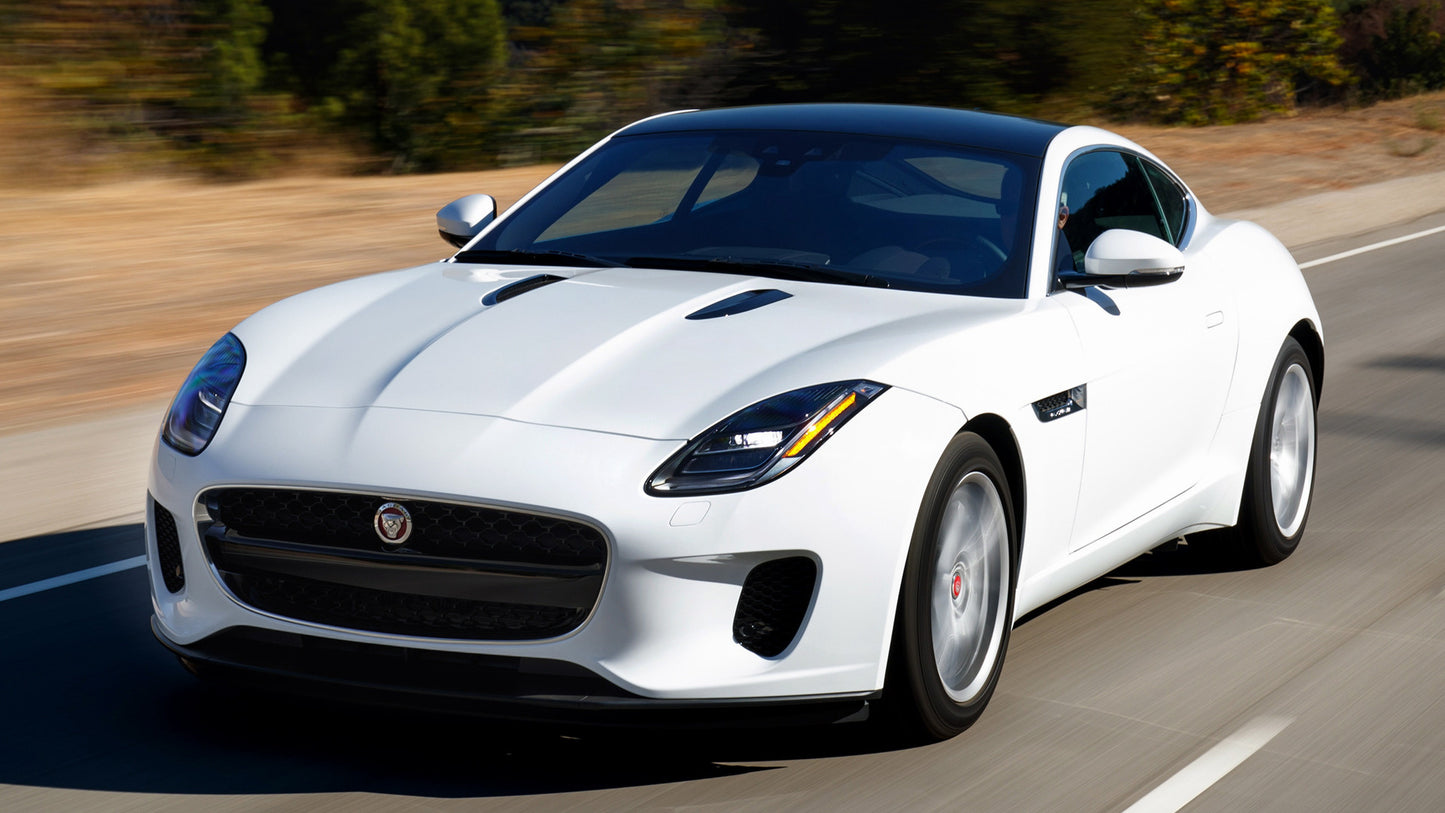 Jaguar F Type Coupe Us Hd Art Jigsaw Puzzle
